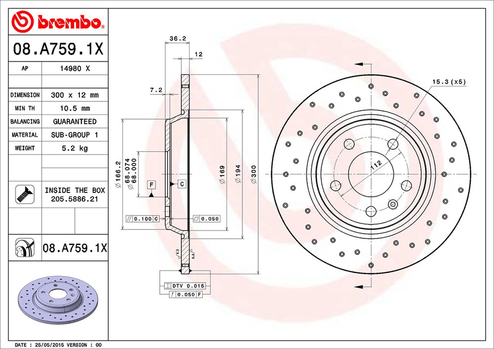 BREMSKB031